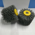 9741 wheel sander brush with abrasive filaments